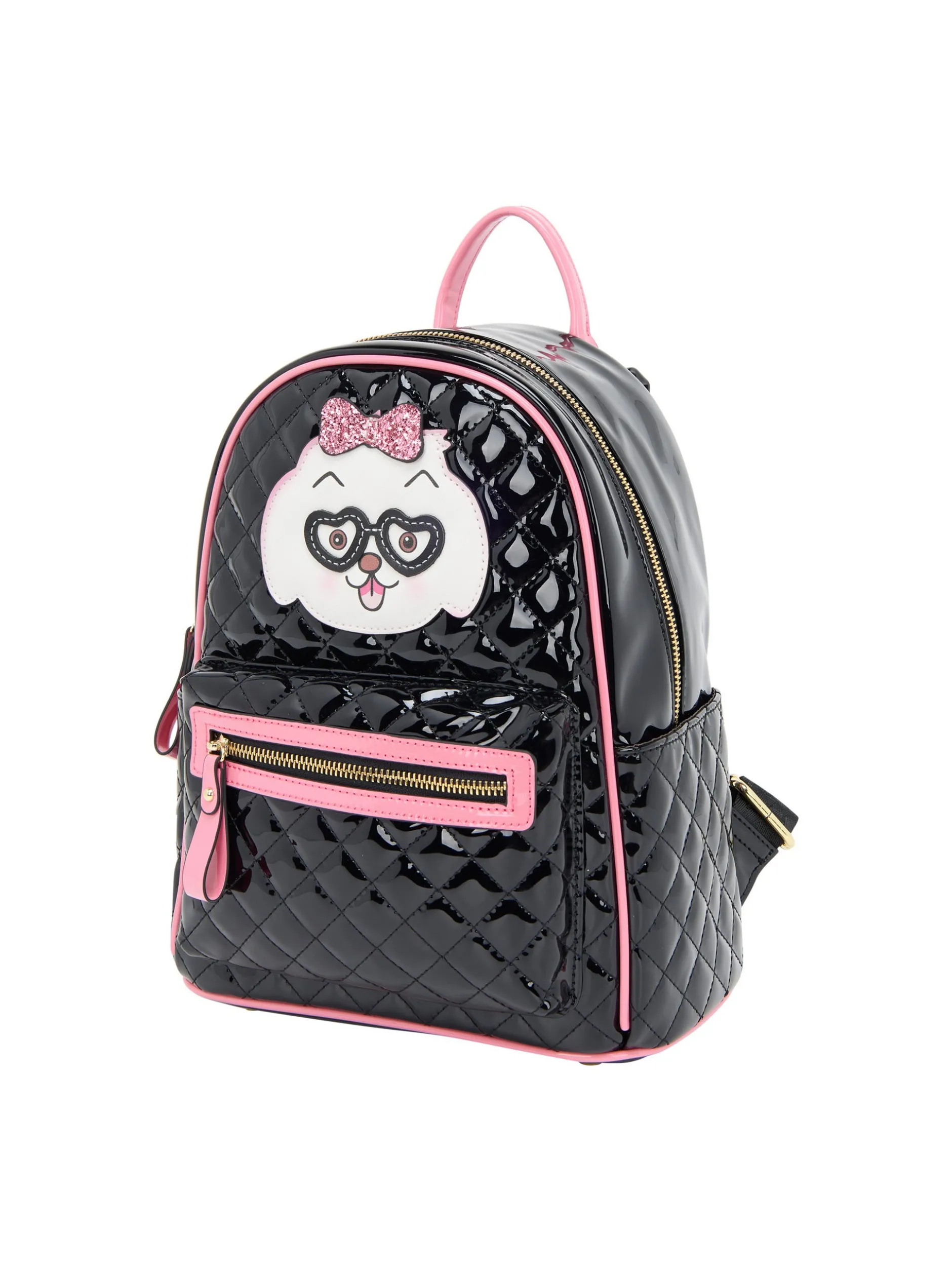MyMo Damen RUCKSACK in schwarz