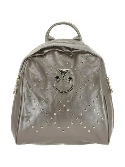 MyMo Damen RUCKSACK in silber