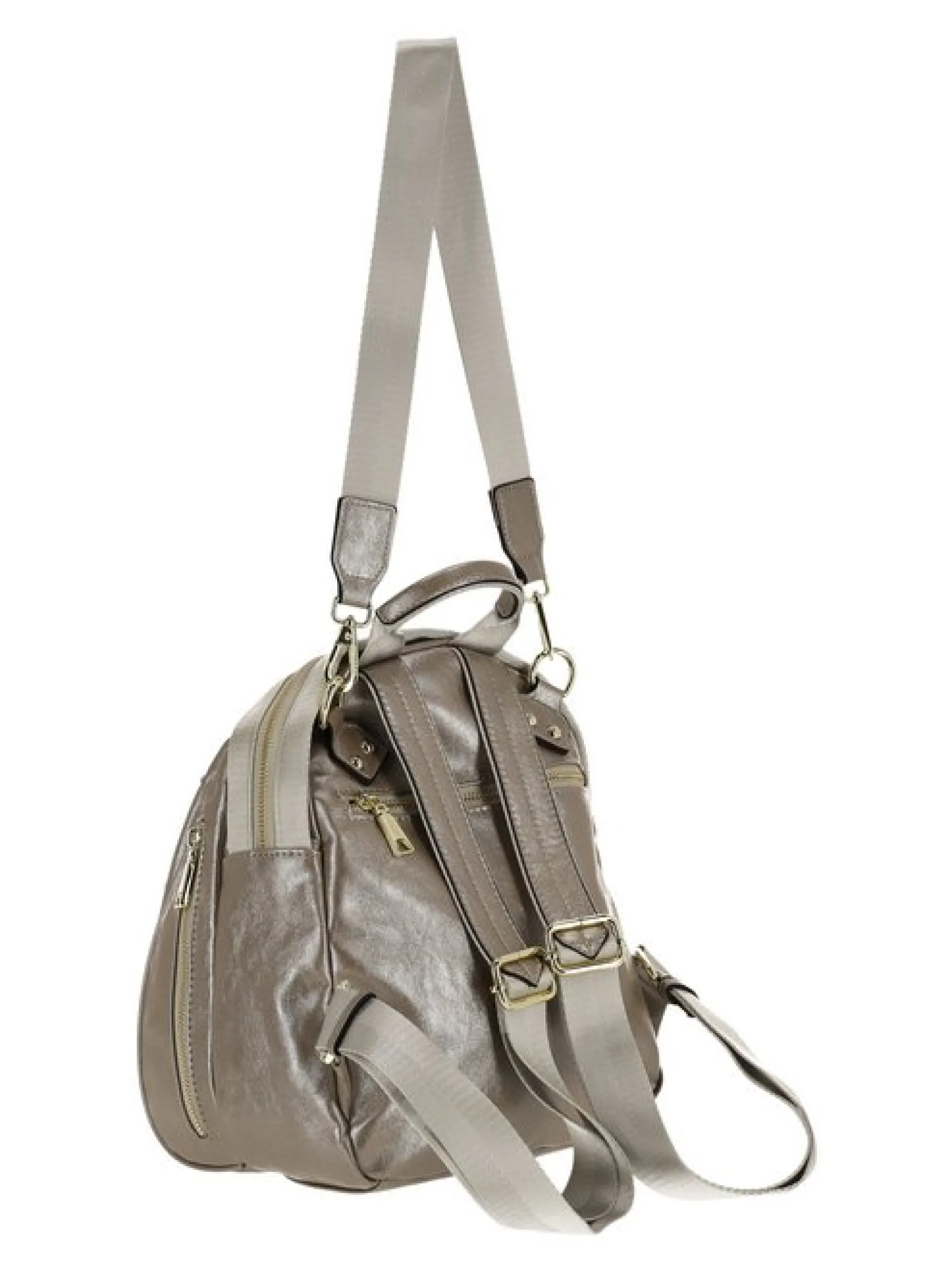 MyMo Damen RUCKSACK in silber