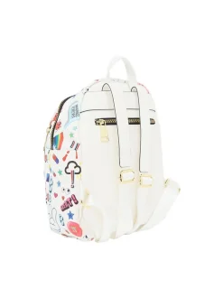 MyMo Damen Rucksack in weiß