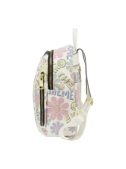 MyMo Damen RUCKSACK in weiß