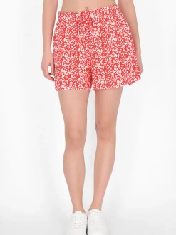 MyMo Damen Shorts in rot
