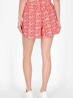 MyMo Damen Shorts in rot