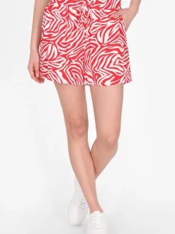MyMo Damen Shorts in weiß