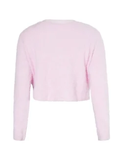 MyMo Damen Strickjacke in pink