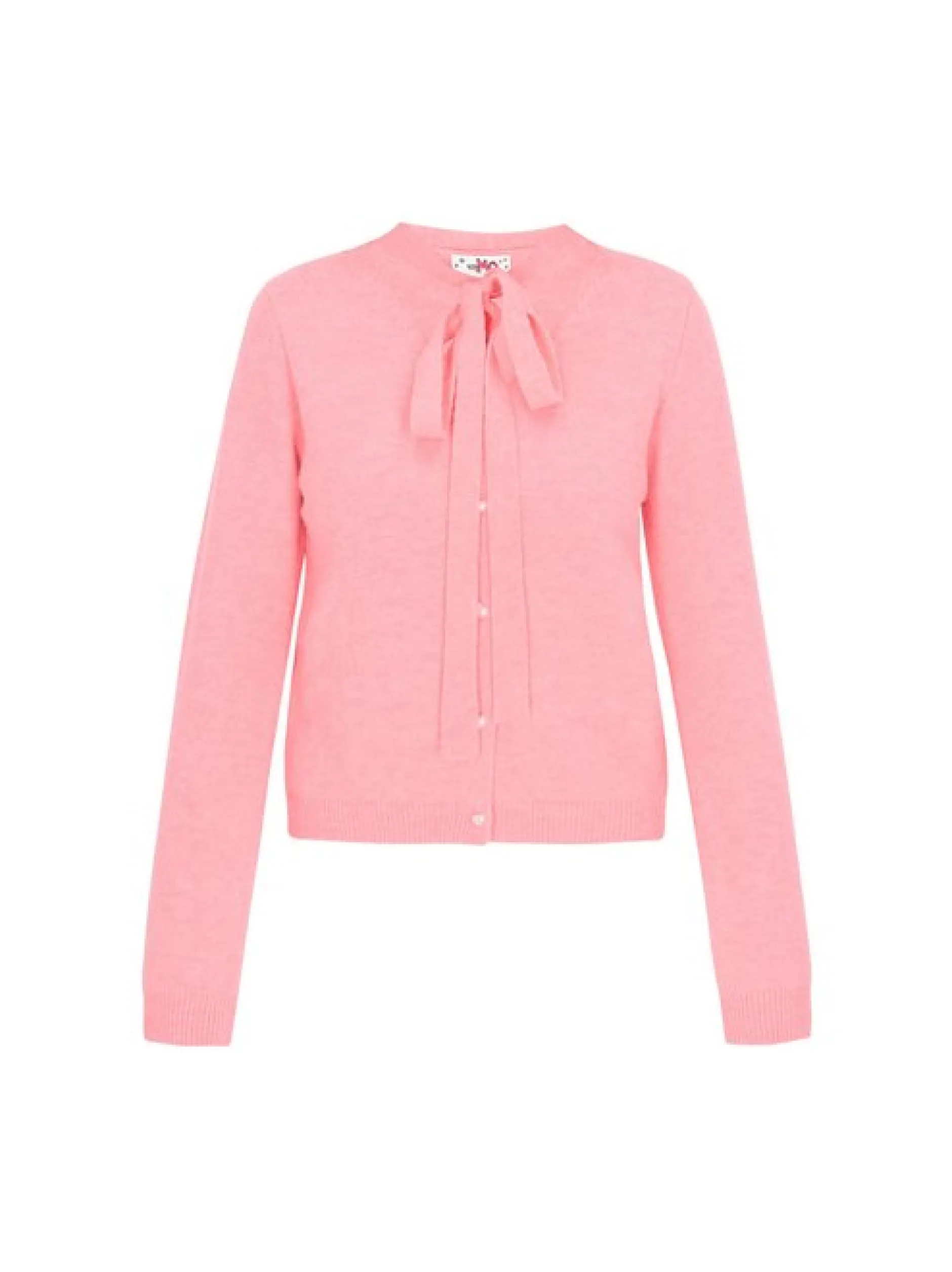 MyMo Damen Strickjacke in pink