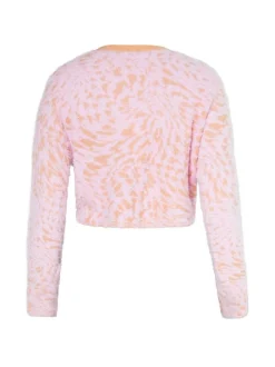MyMo Damen Strickjacke in pink