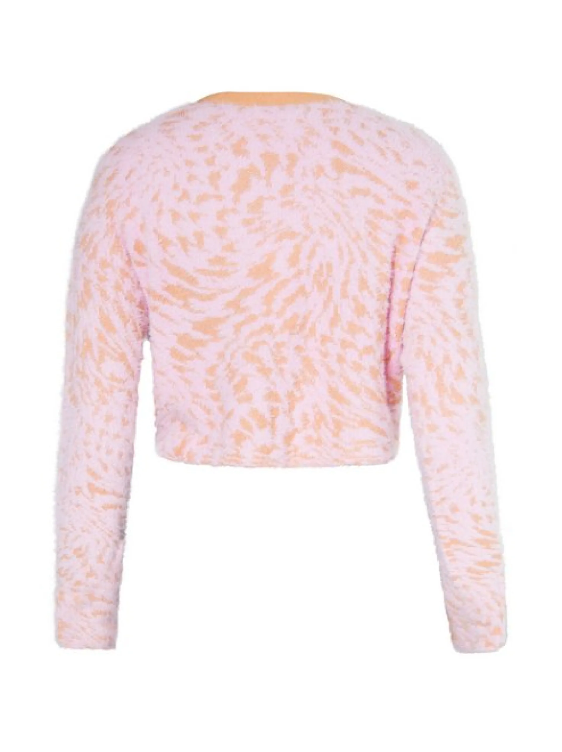 MyMo Damen Strickjacke in pink