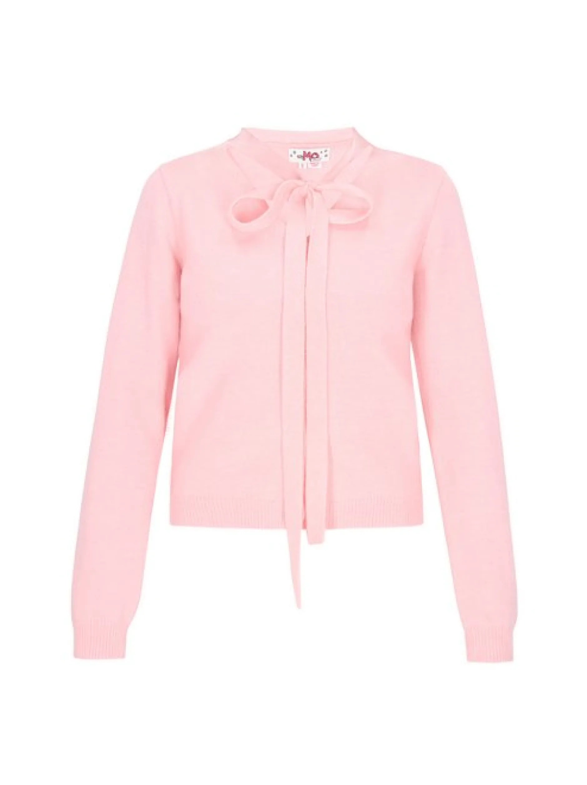 MyMo Damen Strickjacke in rosa