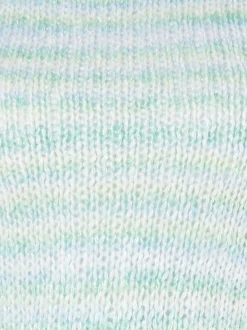 MyMo Damen Strickpullover in grün - Ausschnitt: Rundhals