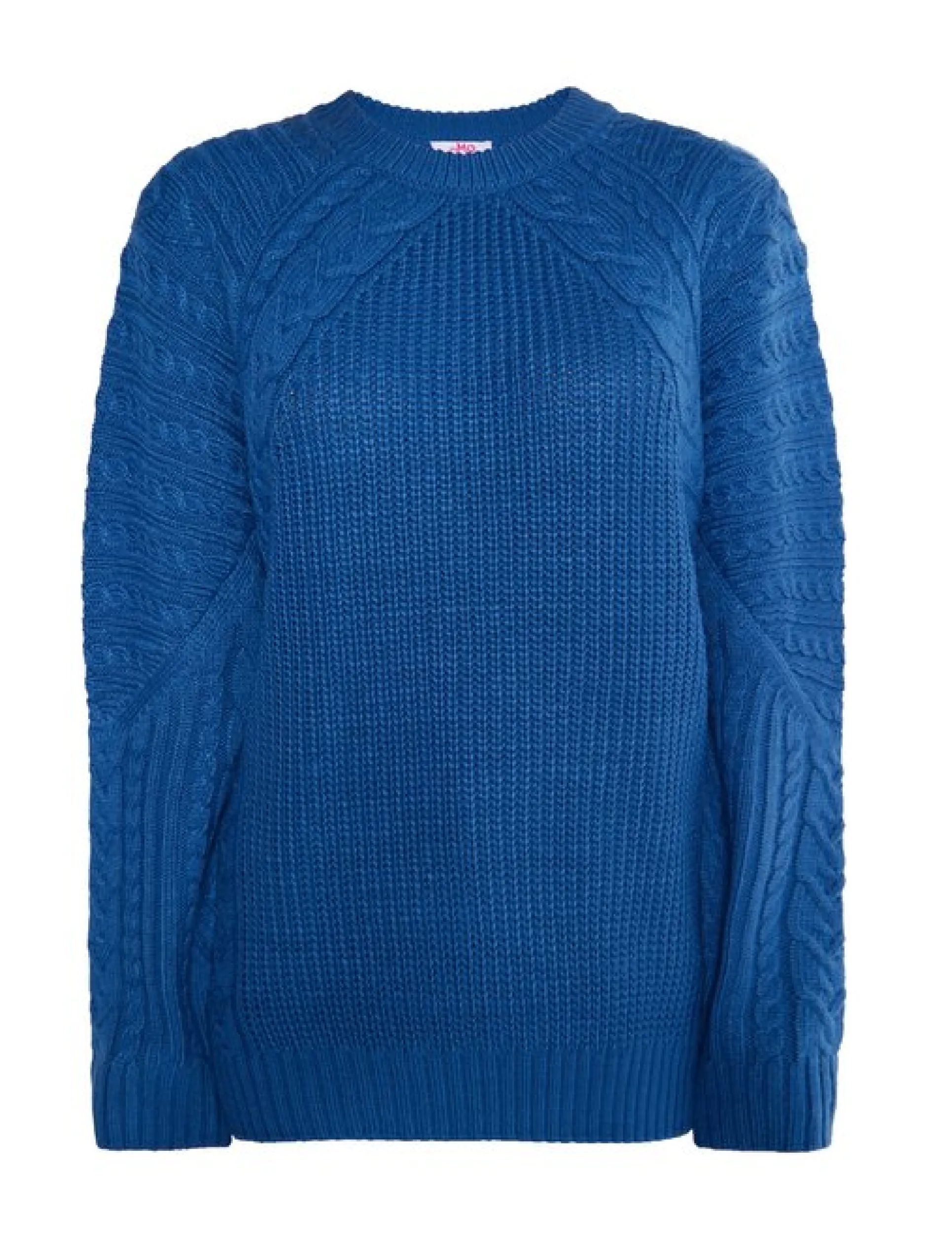 MyMo Damen Strickpullover in marine