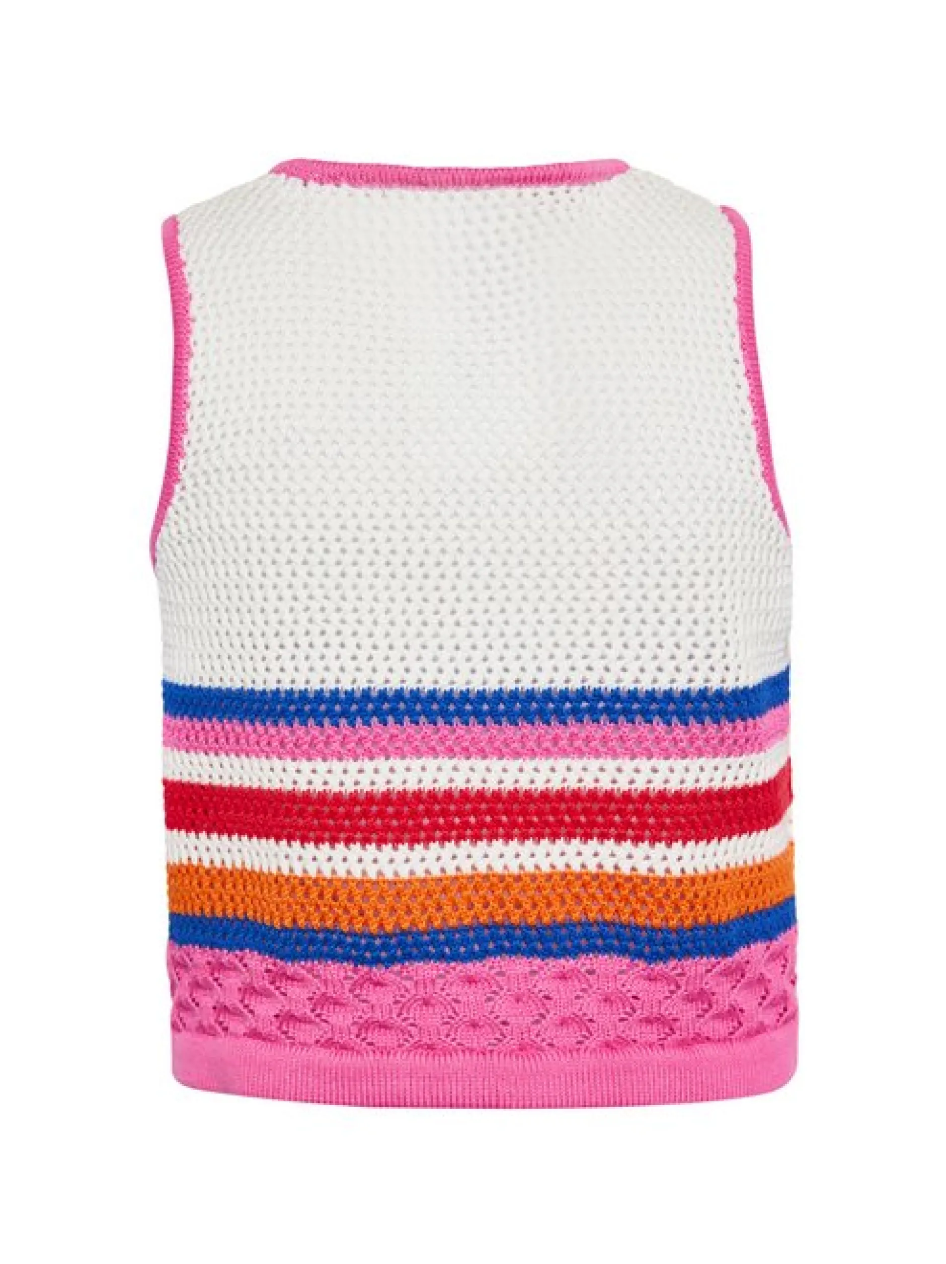 MyMo Damen Stricktop in mehrfarbig