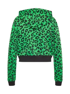 MyMo Damen Sweatshirt in grün