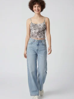 MyMo Damen top in grau