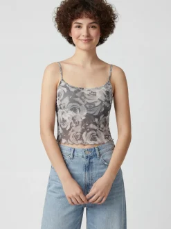 MyMo Damen top in grau