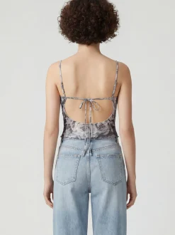 MyMo Damen top in grau