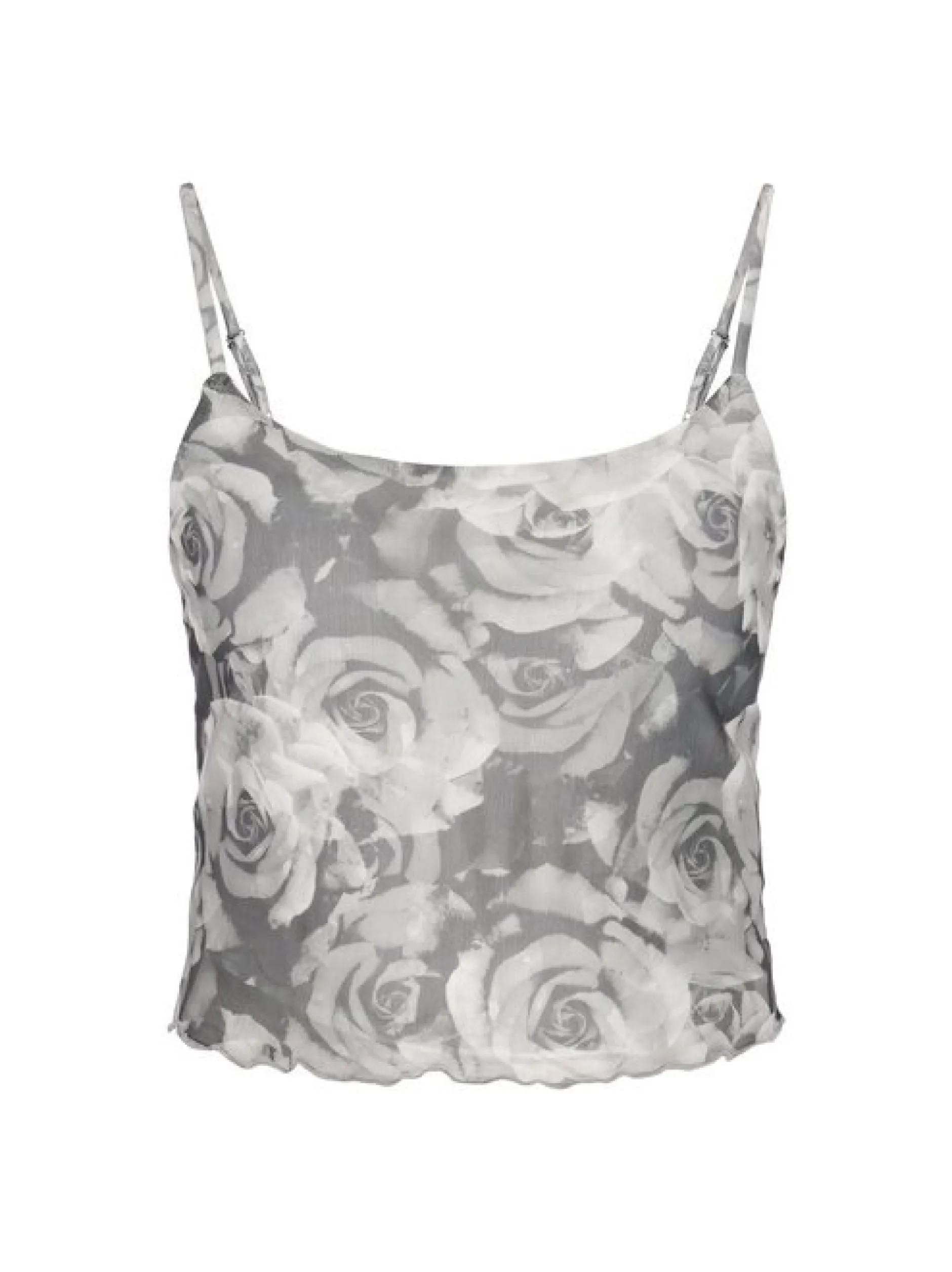 MyMo Damen top in grau