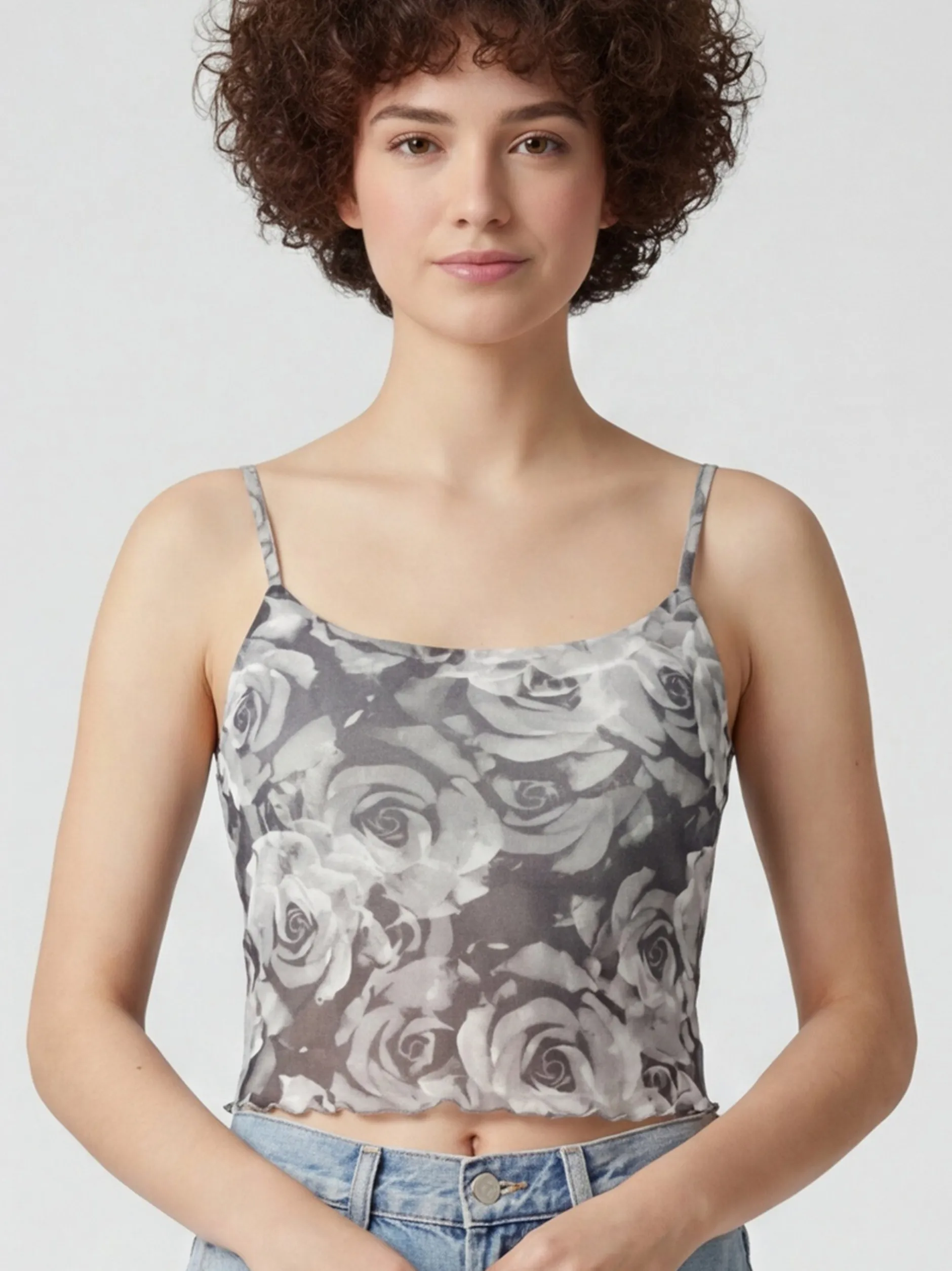 MyMo Damen top in grau