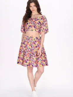 MyMo Damen Top in mehrfarbig