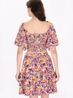 MyMo Damen Top in mehrfarbig