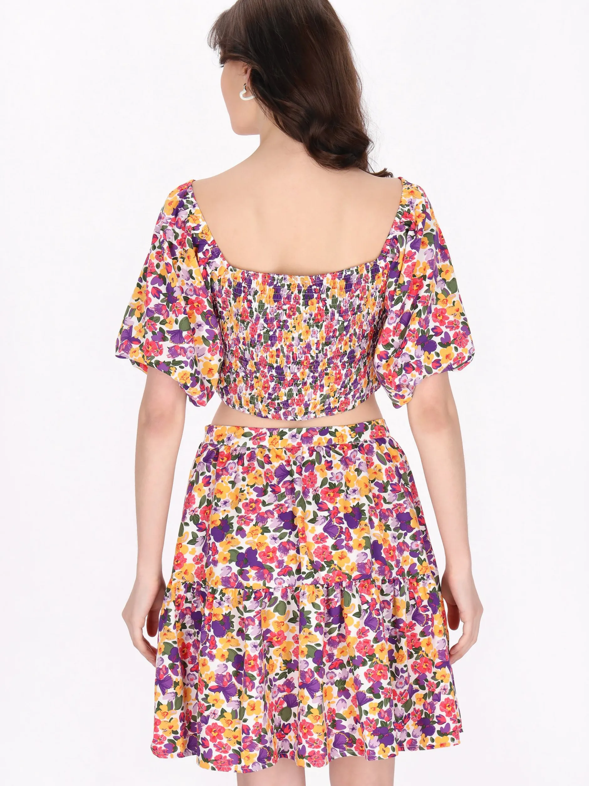 MyMo Damen Top in mehrfarbig