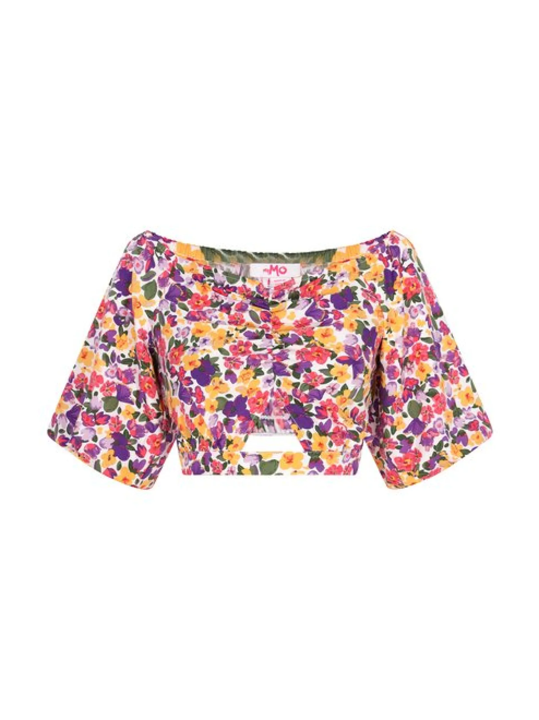 MyMo Damen Top in mehrfarbig