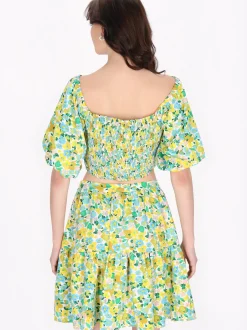MyMo Damen Top in mehrfarbig