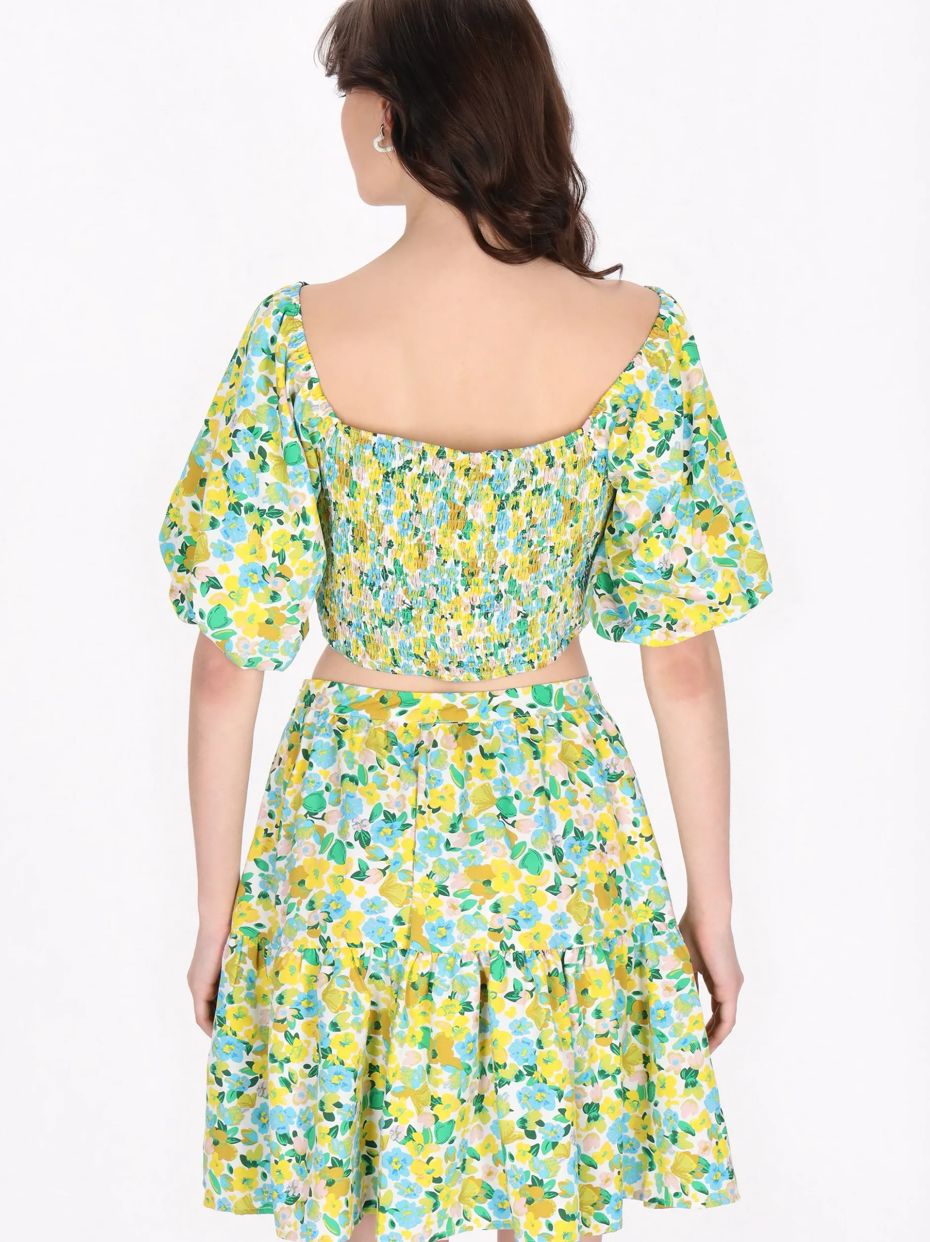 MyMo Damen Top in mehrfarbig