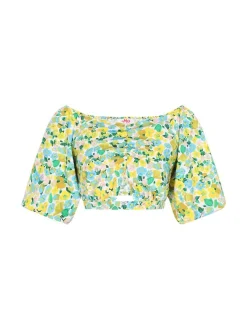 MyMo Damen Top in mehrfarbig