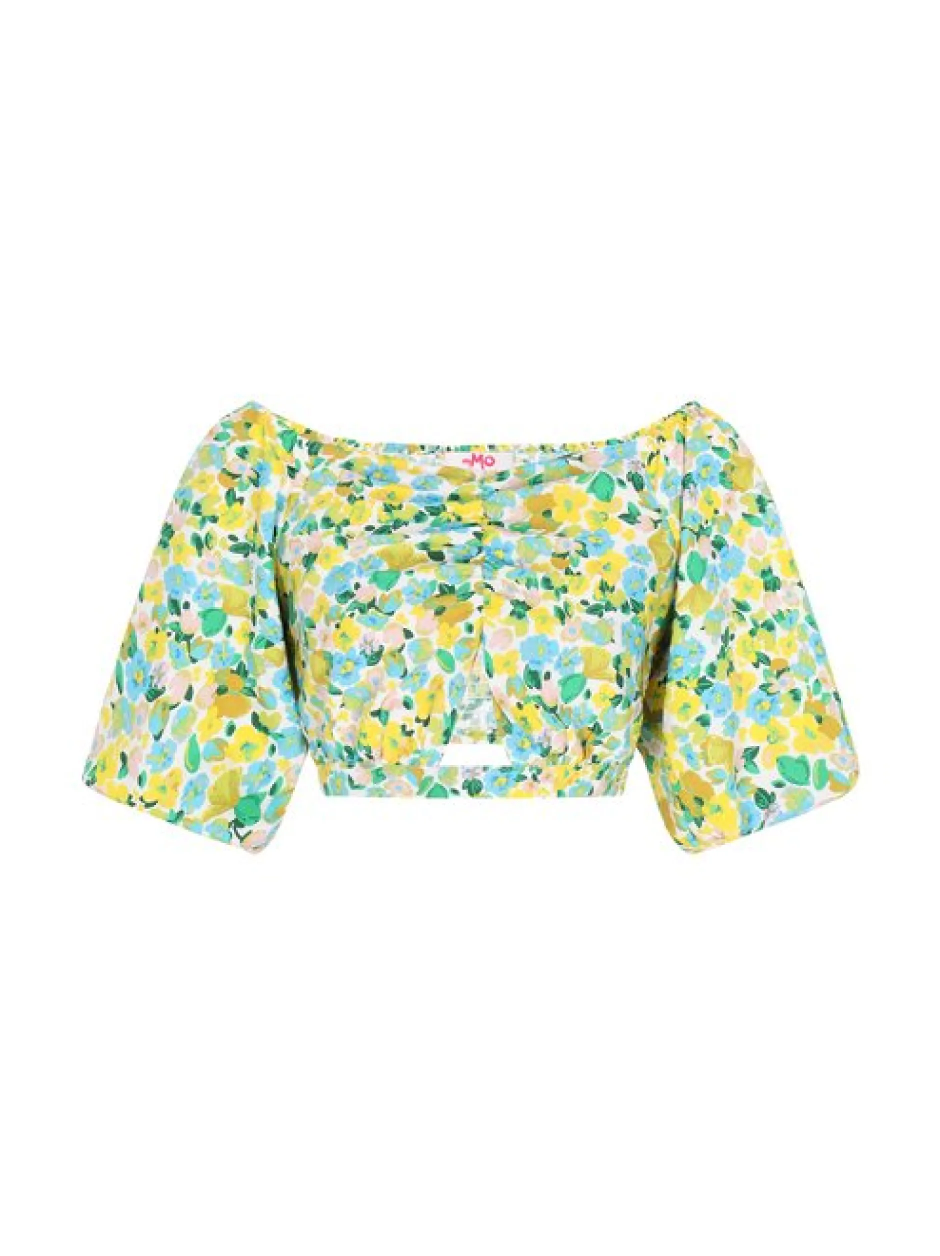 MyMo Damen Top in mehrfarbig