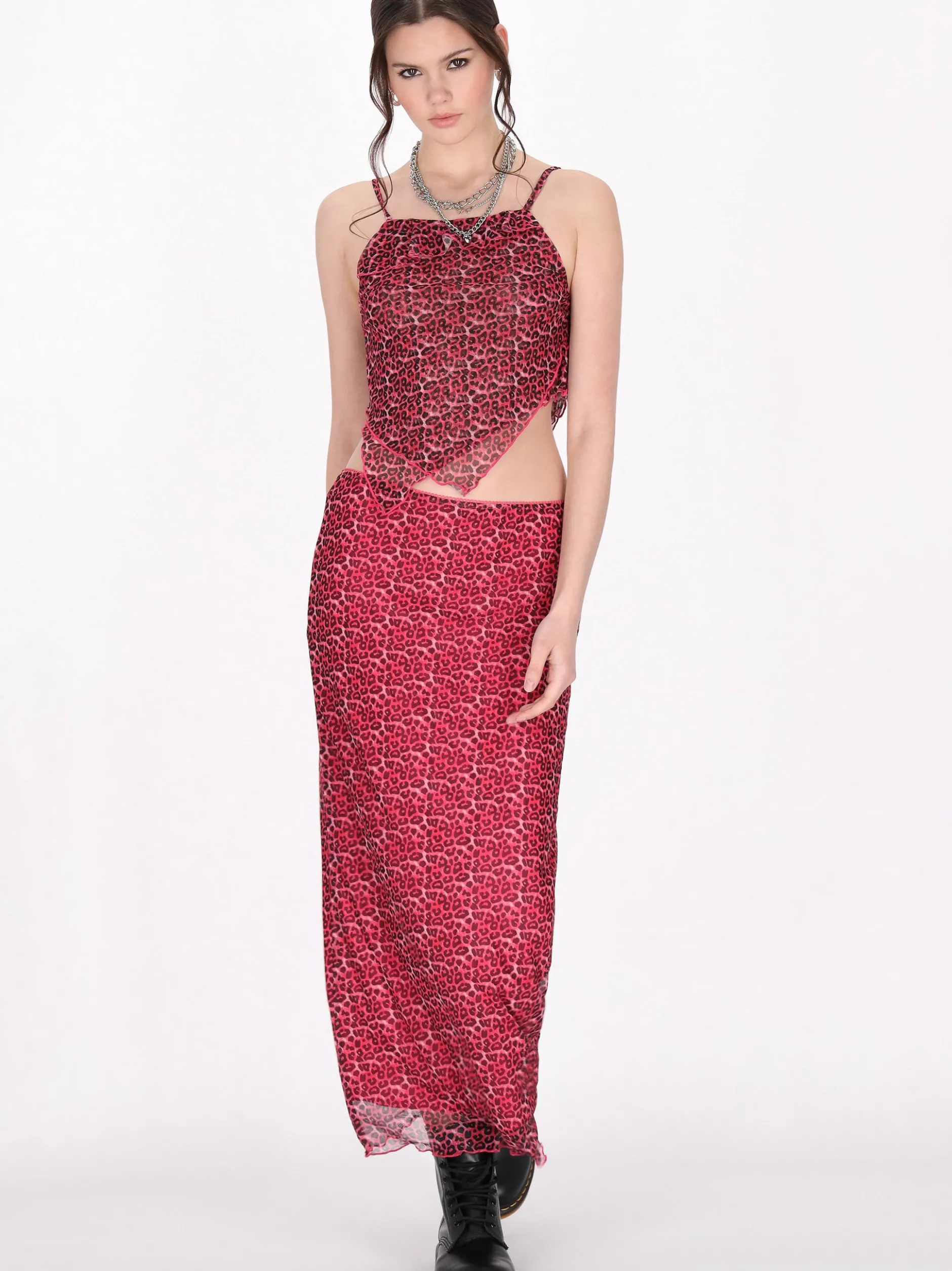 MyMo Damen Top in pink