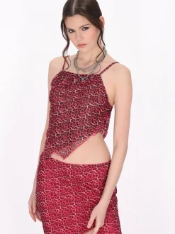 MyMo Damen Top in pink