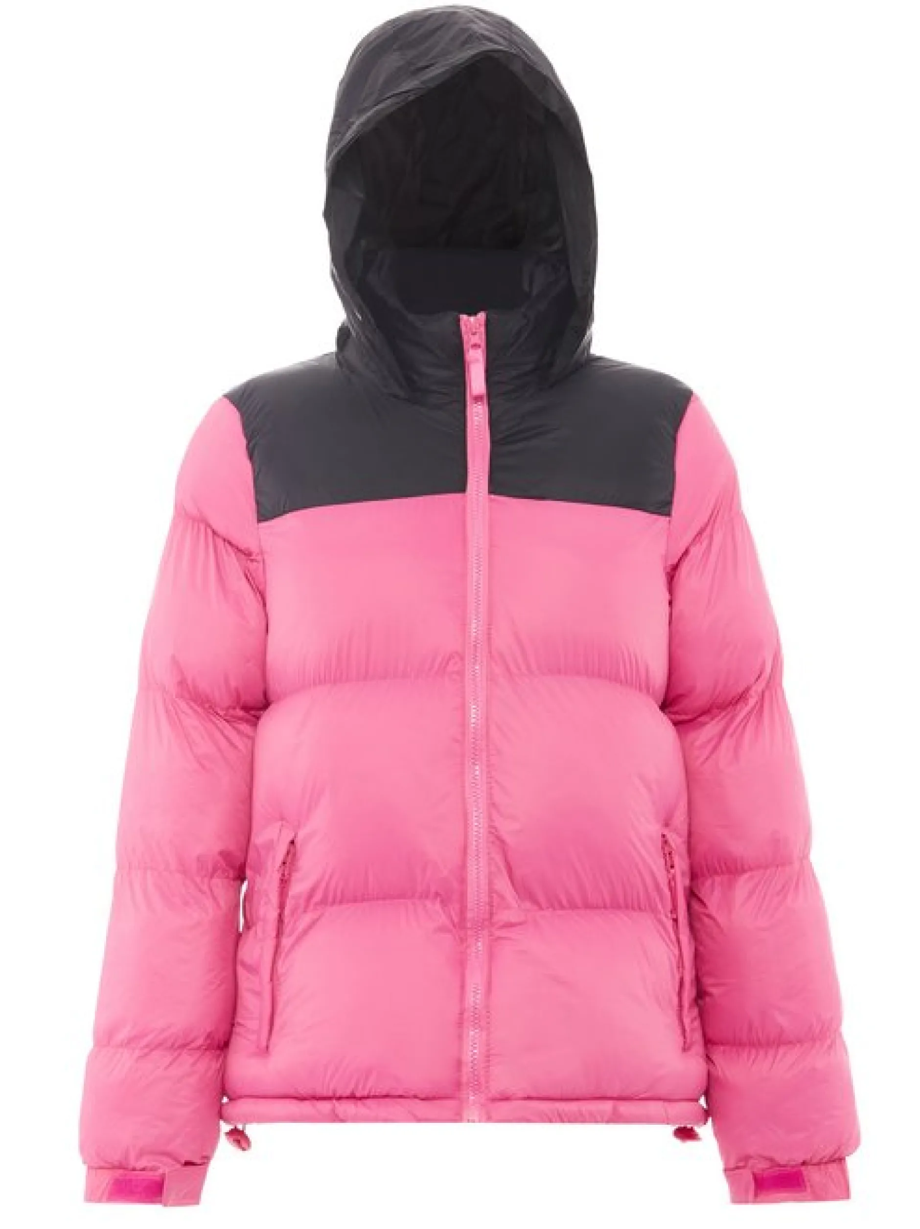 MyMo Damen Wattierte Steppjacke in mehrfarbig
