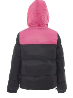 MyMo Damen Wattierte Steppjacke in rosa