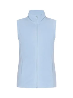 MyMo Damen Weste in hellblau
