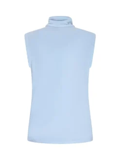 MyMo Damen Weste in hellblau