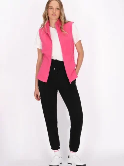 MyMo Damen Weste in pink