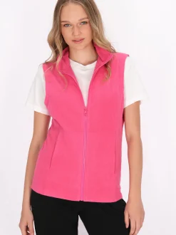 MyMo Damen Weste in pink