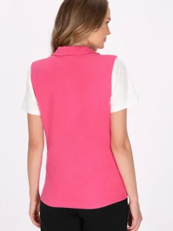 MyMo Damen Weste in pink