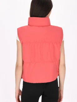 MyMo Damen Weste in rot