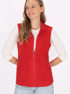 MyMo Damen Weste in rot