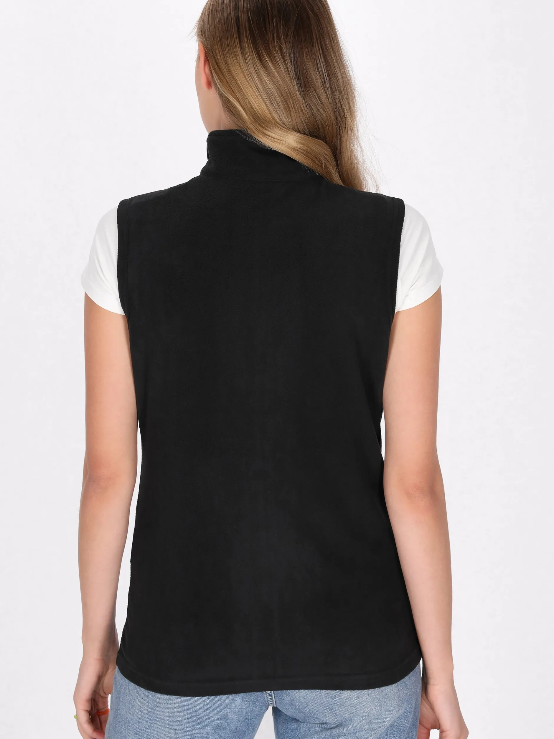 MyMo Damen Weste in schwarz
