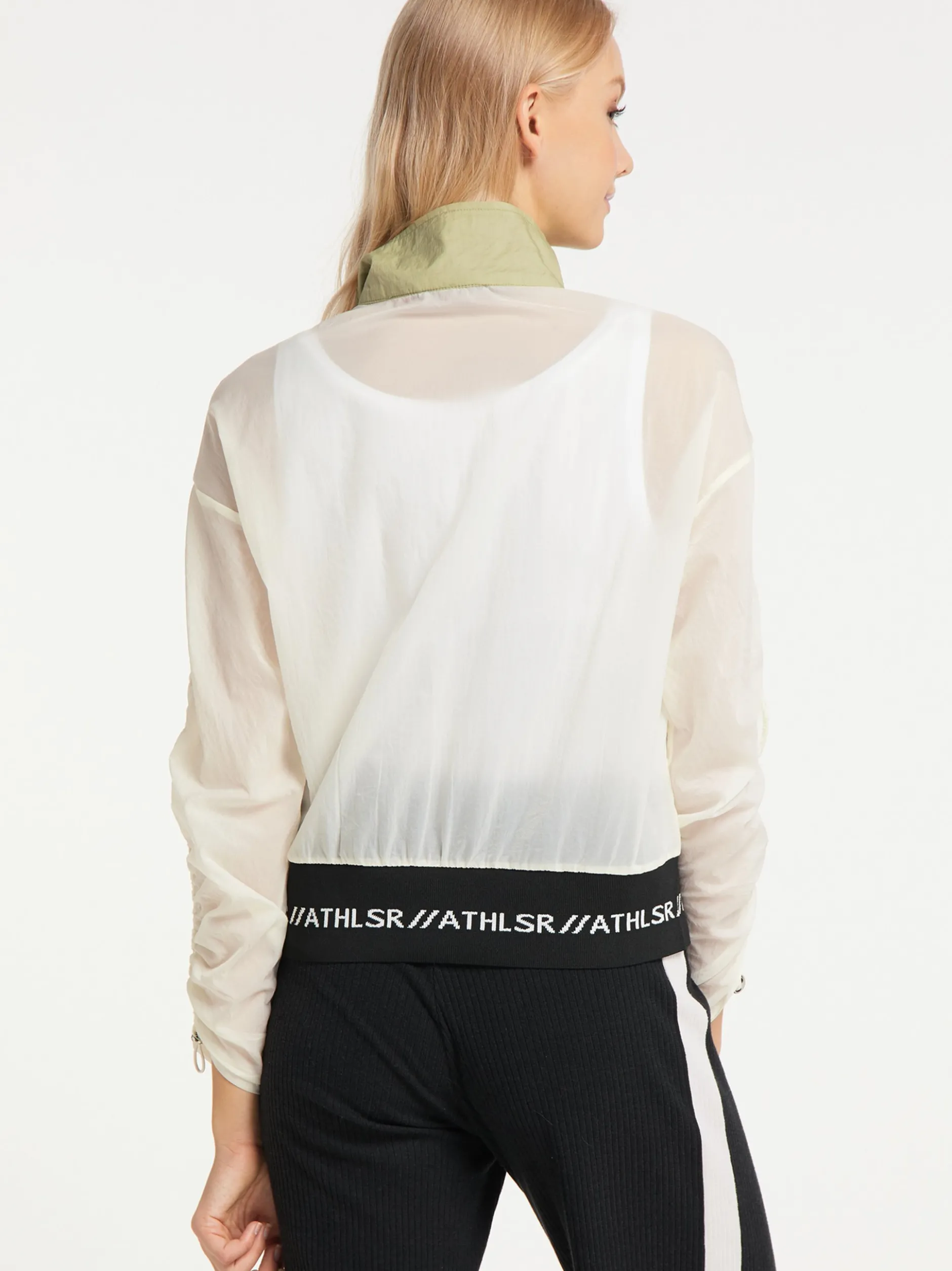 MyMo Damen Windjacke in oliv
