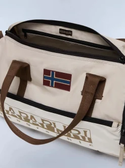 Napapijri Herren Duffle-Bag - H-EQUATOR DUF in camel weiß