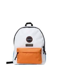 Napapijri Herren Rucksack - VOYAGE 3 - 20, 8L in weiß orange