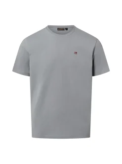 Napapijri Herren T-Shirt - Salis in grau
