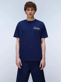 Napapijri Herren T-Shirt - S-ELIOR SS in marine