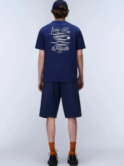 Napapijri Herren T-Shirt - S-ELIOR SS in marine