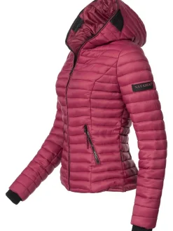 Navahoo Damen Übergangsjacke - Kimuk in bordeaux