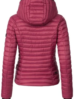 Navahoo Damen Übergangsjacke - Kimuk in bordeaux
